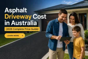 average costs of asphalt driveways in Australia